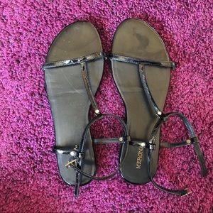 🕶 Merona Black Gladiator Sandals